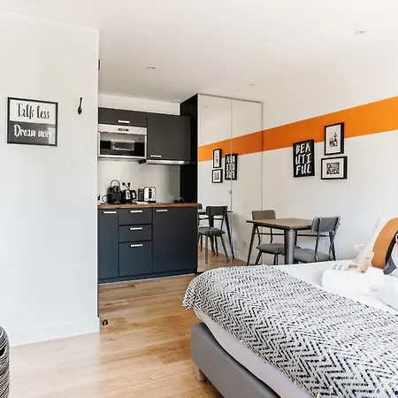 Guestready - Studio Ideal Pour Un Sejour Paisible 公寓 *
